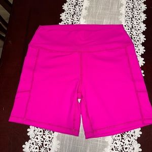 The be brand active pink shorts